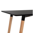 ΤΡΑΠΕΖΙ MINIMAL HM8581.02 ΑΝΟΙΧΤΟ ΓΚΡΙ MDF-ΠΟΔΙΑ ΟΞΙΑ ΣΕ ΦΥΣΙΚΟ ΧΡΩΜΑ- 120Χ60X74Υεκ.