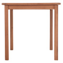 ΤΡΑΠΕΖΙ ΟΡΘΟΓΩΝΙΟ PRESSCOT HM18123 ΞΥΛΟ TEAK--ΦΥΣΙΚΟ 140x80x76Υεκ.