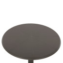 ΤΡΑΠΕΖΙ ΠΟΛΥΠΡΟΠΥΛΕΝΙΟΥ ΣΤΡΟΓΓΥΛΟ TERRIN HM6124.15 OLIVE GREEN Φ60x75Υεκ.