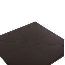 ΤΡΑΠΕΖΙ ΠΟΛΥΠΡΟΠΥΛΕΝΙΟΥ ΤΕΤΡΑΓΩΝΟ TERRIN HM6125.13 ΚΑΦΕ 60x60x75Υεκ.