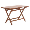 ΤΡΑΠΕΖΙ ΠΤΥΣΣΟΜΕΝΟ ΟΡΘΟΓΩΝΙΟ ERIS HM18117 ΞΥΛΟ TEAK--ΦΥΣΙΚΟ 120x70x76Υεκ.