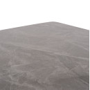 ΤΡΑΠΕΖΙ RAVEN HM18149.13 ΚΕΡΑΜΙΚΟ TOP ΜΕ ΟΨΗ ΓΚΡΙ ΜΑΡΜΑΡΟ 140x80x74Υεκ.