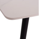 ΤΡΑΠΕΖΙ RAVEN HM18150.01 ΚΕΡΑΜΙΚΟ TOP ΜΕ ΟΨΗ ΛΕΥΚΟ ΜΑΡΜΑΡΟ 160x80x74Υεκ.