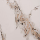 ΤΡΑΠΕΖΙ RAVEN HM18150.04 ΚΕΡΑΜΙΚΟ TOP ΜΕ ΟΨΗ ΛΕΥΚΟ/ΚΑΦΕ ΜΑΡΜΑΡΟ 160x80x74Υεκ.