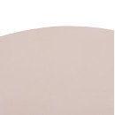 ΤΡΑΠΕΖΙ ΣΑΛΟΝΙΟΥ ANNA HM18157.02 FIBER CEMENT ΛΕΥΚΟ-ΦΥΣΙΚΟ RATTAN--Φ92x44.5Υεκ