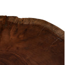 ΤΡΑΠΕΖΙ ΣΑΛΟΝΙΟΥ BRIGGS ΜΕ ΞΥΛΟ ΑΚΑΚΙΑΣ HM8776.11 80-87x50-83x40Yεκ.