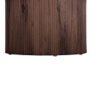 ΤΡΑΠΕΖΙ ΣΑΛΟΝΙΟΥ MARGON HM18026 MDF ΣΕ ΣΚΟΥΡΟ ΚΑΦΕ ΞΥΛΟΥ Φ80x40,5Υεκ.