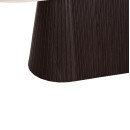 ΤΡΑΠΕΖΙ ΣΑΛΟΝΙΟΥ ΟΒΑΛ CATER HM18321 ΚΕΡΑΜΙΚΟ TOP ΟΨΗ ΤΡΑΒΕΡΤΙΝΑΣ-MDF ΒΑΣΗ 120x60x46Υεκ