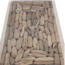 ΤΡΑΠΕΖΙ ΣΑΛΟΝΙΟΥ ΟΡΘΟΓΩΝΙΟ SPARROW HM18366 DRIFTWOOD--ΓΥΑΛΙ 105x45x47Υεκ.