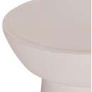 ΤΡΑΠΕΖΙ ΣΑΛΟΝΙΟΥ PIRSON HM18155.02 FIBER CEMENT ΣΕ ΛΕΥΚΟ--Φ60x36Υεκ.