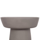 ΤΡΑΠΕΖΙ ΣΑΛΟΝΙΟΥ PIRSON HM18155.03 FIBER CEMENT ΣΕ ΓΚΡΙ--Φ60x36Υεκ.