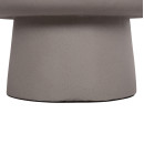 ΤΡΑΠΕΖΙ ΣΑΛΟΝΙΟΥ PIRSON HM18155.03 FIBER CEMENT ΣΕ ΓΚΡΙ--Φ60x36Υεκ.