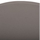 ΤΡΑΠΕΖΙ ΣΑΛΟΝΙΟΥ PIRSON HM18155.03 FIBER CEMENT ΣΕ ΓΚΡΙ--Φ60x36Υεκ.