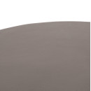 ΤΡΑΠΕΖΙ ΣΑΛΟΝΙΟΥ ΣΤΡΟΓΓΥΛΟ ALLAN HM18162.03 FIBER CEMENT ΣΕ ΓΚΡΙ--Φ92x49Υεκ.