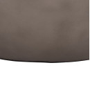 ΤΡΑΠΕΖΙ ΣΑΛΟΝΙΟΥ ΣΤΡΟΓΓΥΛΟ ALLAN HM18162.03 FIBER CEMENT ΣΕ ΓΚΡΙ--Φ92x49Υεκ.