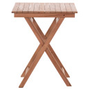 ΤΡΑΠΕΖΙ ΣΚΗΝΟΘΕΤΗ ΤΕΤΡΑΓΩΝΟ HEIDEL HM18121 ΞΥΛΟ TEAK--ΦΥΣΙΚΟ 60x60x75Υεκ.