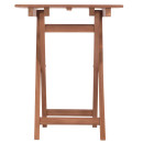 ΤΡΑΠΕΖΙ ΣΚΗΝΟΘΕΤΗ ΤΕΤΡΑΓΩΝΟ HEIDEL HM18121 ΞΥΛΟ TEAK--ΦΥΣΙΚΟ 60x60x75Υεκ.