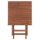 ΤΡΑΠΕΖΙ ΣΚΗΝΟΘΕΤΗ ΤΕΤΡΑΓΩΝΟ HEIDEL HM18121 ΞΥΛΟ TEAK--ΦΥΣΙΚΟ 60x60x75Υεκ.