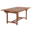 TΡΑΠΕΖΙ ΤΡΑΠΕΖΑΡΙΑΣ ΑΝΟΙΓΟΜΕΝΟ CRANDER HM6376 ΞΥΛΟ TEAK ΣΕ ΦΥΣΙΚΟ 180-240x100x76Υεκ