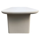 ΤΡΑΠΕΖΙ ΤΡΑΠΕΖΑΡΙΑΣ AZAMI HM6600.02 ΜΠΕΖ FIBER CEMENT 240x100x75Υεκ.