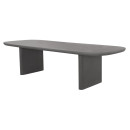 ΤΡΑΠΕΖΙ ΤΡΑΠΕΖΑΡΙΑΣ FIBER CEMENT AZAMI HM6601.01 ΓΚΡΙ 300x112x75Υεκ.