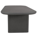 ΤΡΑΠΕΖΙ ΤΡΑΠΕΖΑΡΙΑΣ FIBER CEMENT AZAMI HM6601.01 ΓΚΡΙ 300x112x75Υεκ.