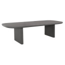 ΤΡΑΠΕΖΙ ΤΡΑΠΕΖΑΡΙΑΣ FIBER CEMENT AZAMI HM6601.01 ΓΚΡΙ 300x112x75Υεκ.