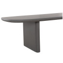 ΤΡΑΠΕΖΙ ΤΡΑΠΕΖΑΡΙΑΣ FIBER CEMENT AZAMI HM6601.01 ΓΚΡΙ 300x112x75Υεκ.