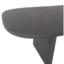 ΤΡΑΠΕΖΙ ΤΡΑΠΕΖΑΡΙΑΣ FIBER CEMENT AZAMI HM6601.01 ΓΚΡΙ 300x112x75Υεκ.