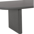 ΤΡΑΠΕΖΙ ΤΡΑΠΕΖΑΡΙΑΣ FIBER CEMENT AZAMI HM6601.01 ΓΚΡΙ 300x112x75Υεκ.