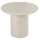 ΤΡΑΠΕΖΙ ΤΡΑΠΕΖΑΡΙΑΣ ΟΒΑΛ BRECCAN HM6577.02 ΜΠΕΖ FIBER CEMENT 240x100x75Υεκ.