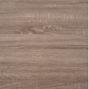 ΤΡΑΠΕΖΙ ΤΡΑΠΕΖΑΡΙΑΣ PANYA HM8332, 110X70Χ76 SONOMA, ΜΑΥΡΑ ΠΟΔΙΑ