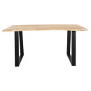 ΤΡΑΠΕΖΙ ΤΡΑΠΕΖΑΡΙΑΣ SOFIA SLIM HM8500.21 ΜΑΣΙΦ ΞΥΛΟ ΑΚΑΚΙΑΣ 160x92x78Υεκ.