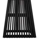 ΤΡΑΠΕΖΙ ΤΡΑΠΕΖΑΡΙΑΣ ΤΕΤΡΑΓΩΝΟ FRANTZ HM9458.02 MINDI ΞΥΛΟ ΜΑΥΡΟ 80x80x78Yεκ.