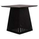 ΤΡΑΠΕΖΙ ΤΡΑΠΕΖΑΡΙΑΣ ΤΕΤΡΑΓΩΝΟ FRANTZ HM9458.02 MINDI ΞΥΛΟ ΜΑΥΡΟ 80x80x78Yεκ.