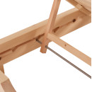 ΞΑΠΛΩΣΤΡΑ ΒΑΡ.ΤΥΠΟΥ ΚΟΡΙΝΟΣ HM10779.04 ΞΥΛΟ ΠΕΥΚΟΥ ΦΥΣΙΚΟ-ΕΜΠΟΤΙΣΜΟΣ 79x204x77Υεκ