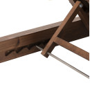 ΞΑΠΛΩΣΤΡΑ IKARIA HM10622.04 ΠΕΥΚΟ ΣΕ ΚΑΡΥΔΙ-ΜΟΚΑ TEXTILEΝΕ-ΜΑΞΙΛΑΡΙ 20εκ.