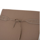 ΞΑΠΛΩΣΤΡΑ ΜΕ ΜΑΞΙΛΑΡΙ ΚΟΡΙΝΟΣ HM10775.04T ΞΥΛΟ ΠΕΥΚΟΥ--TEXTILENE ΜΟΚΑ 79x204x77Υεκ