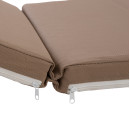 ΞΑΠΛΩΣΤΡΑ ΜΕ ΜΑΞΙΛΑΡΙ ΚΟΡΙΝΟΣ HM10775.04T ΞΥΛΟ ΠΕΥΚΟΥ--TEXTILENE ΜΟΚΑ 79x204x77Υεκ