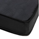 ΞΑΠΛΩΣΤΡΑ ΜΕ ΜΑΞΙΛΑΡΙ ΚΟΡΙΝΟΣ HM10776.05T ΞΥΛΟ ΠΕΥΚΟΥ--TEXTILENE ΣΕ ΜΑΥΡΟ 79x204x77Υεκ