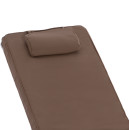 ΞΑΠΛΩΣΤΡΑ ΜΕ ΜΑΞΙΛΑΡΙ ΚΟΡΙΝΟΣ HM10777.04T ΞΥΛΟ ΠΕΥΚΟΥ--TEXTILENE ΜΟΚΑ 79x204x80Υεκ