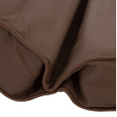 ΞΑΠΛΩΣΤΡΑ ΜΕ ΜΑΞΙΛΑΡΙ ΚΟΡΙΝΟΣ HM10777.04T ΞΥΛΟ ΠΕΥΚΟΥ--TEXTILENE ΜΟΚΑ 79x204x80Υεκ