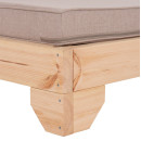 ΞΑΠΛΩΣΤΡΑ ΜΕ ΜΑΞΙΛΑΡΙ ΚΟΡΙΝΟΣ HM10778.72 ΞΥΛΟ ΠΕΥΚΟΥ--OLEFIN ΣΕ ΜΠΕΖ 79x204x77Υεκ