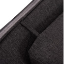 ΞΑΠΛΩΣΤΡΑ ΜΕ ΜΑΞΙΛΑΡΙ ΚΟΡΙΝΟΣ HM10778.73 ΞΥΛΟ ΠΕΥΚΟΥ--OLEFIN ΣΕ ΓΚΡΙ 79x204x77Υεκ