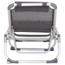 ΞΑΠΛΩΣΤΡΑ ΠΑΡΑΛΙΑΣ ΑΛΟΥΜΙΝΙΟΥ ΒΑΡ.ΤΥΠΟΥ ALMIRA HM5054.10 ΓΚΡΙ TEXTILENE 187x59x78Υεκ