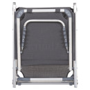 ΞΑΠΛΩΣΤΡΑ ΠΑΡΑΛΙΑΣ ΑΛΟΥΜΙΝΙΟΥ ΒΑΡ.ΤΥΠΟΥ ALMIRA HM5054.10 ΓΚΡΙ TEXTILENE 187x59x78Υεκ